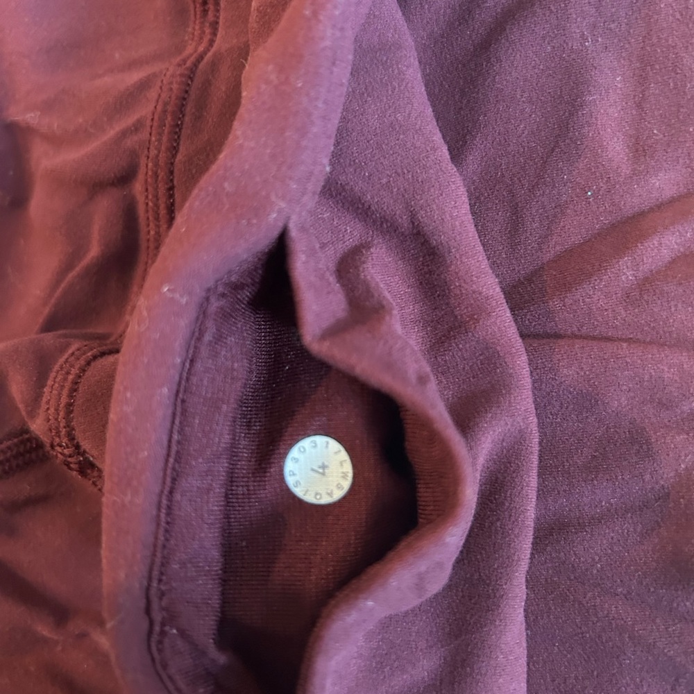 Lululemon Maroon Align Joggers